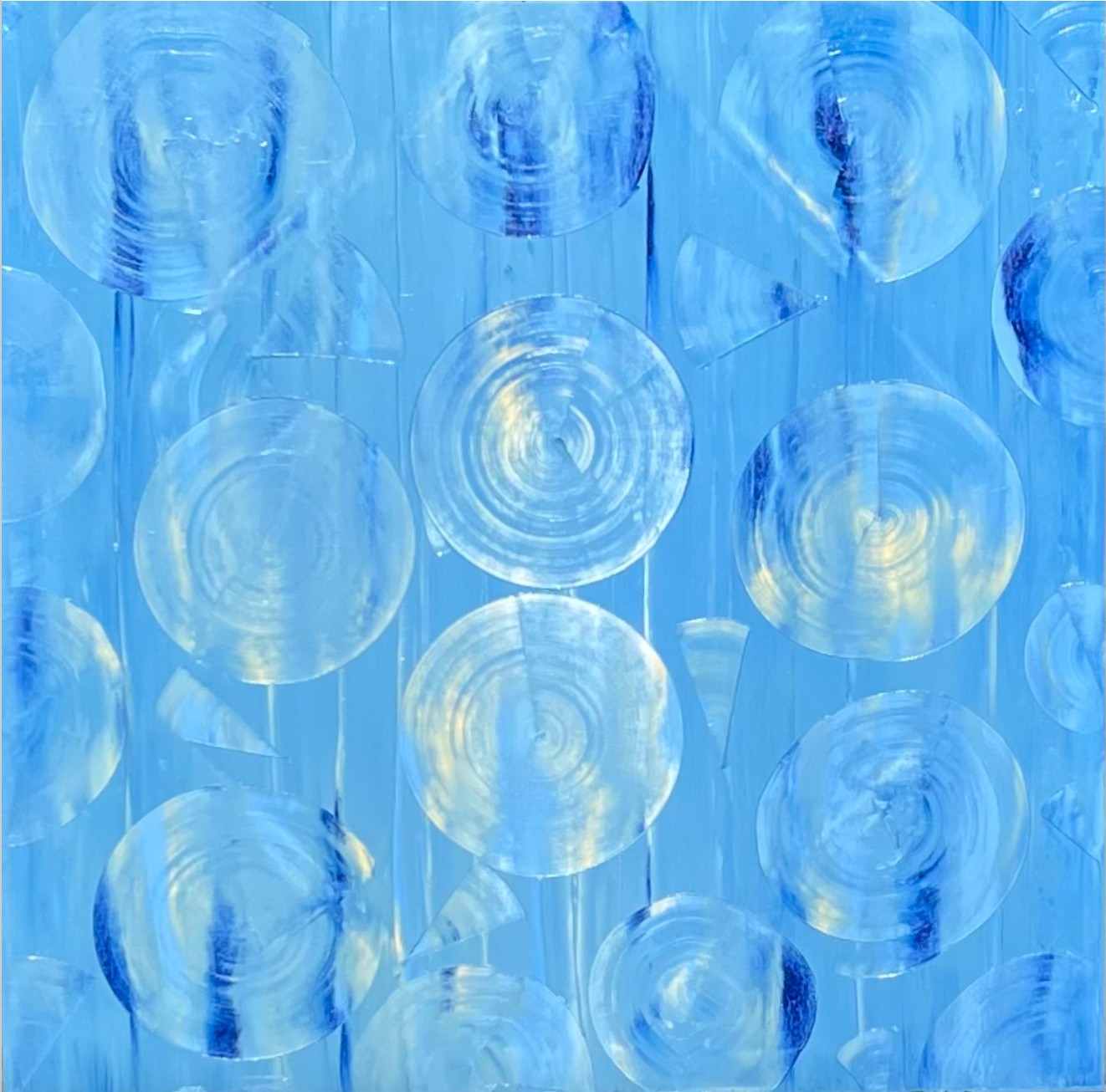 Samadhi Series, Samyati Painting 30x30