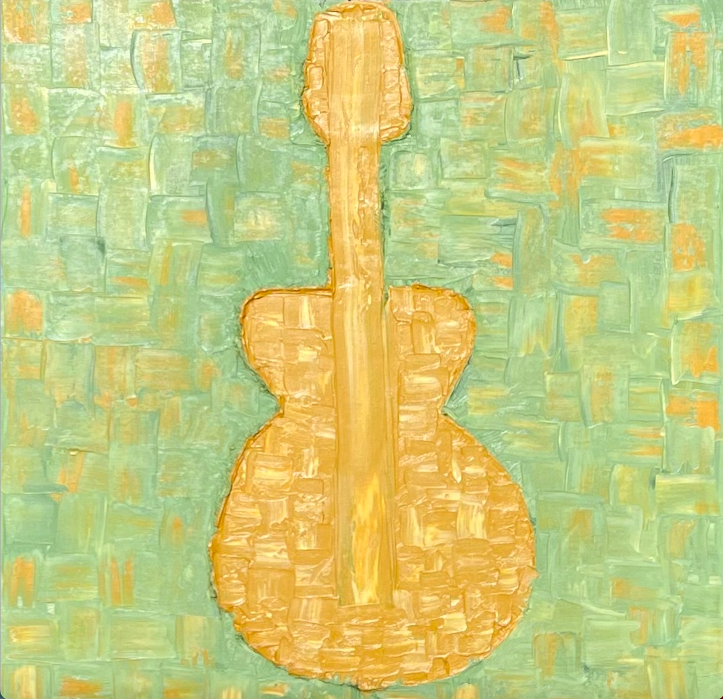 Y Series, J.R.,  Oil Painting 30x30