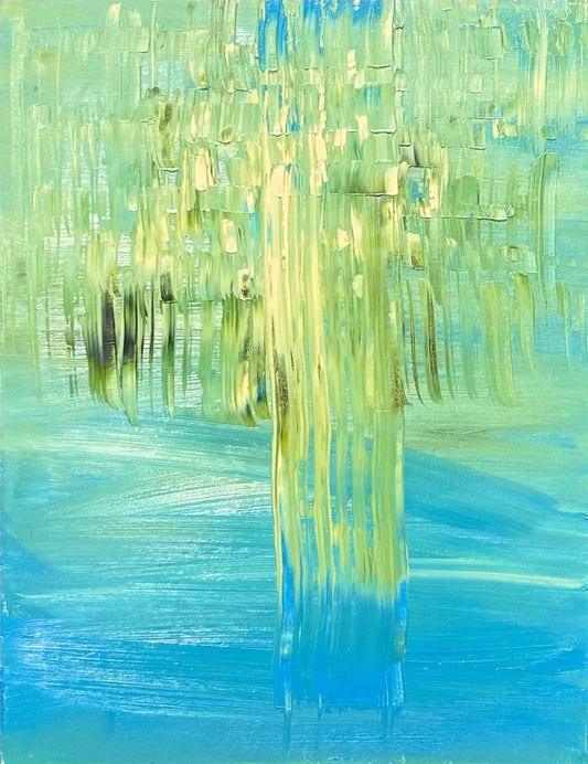 Samadhi Series, Dhara, Oil Painting 18x24