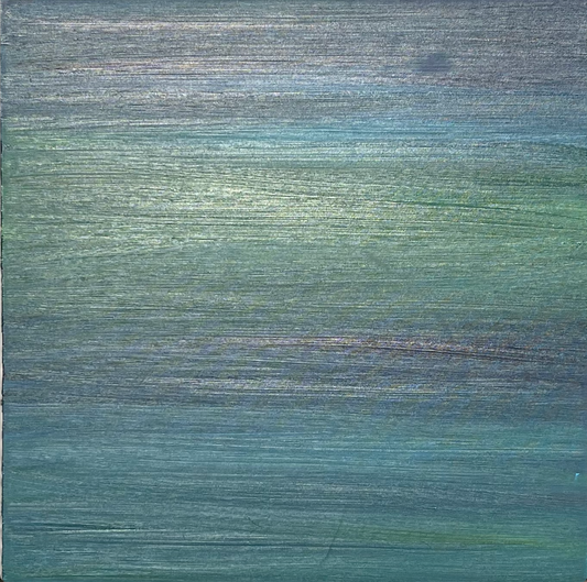 Travel Series, Damariscotta, Oil Painting 24x24